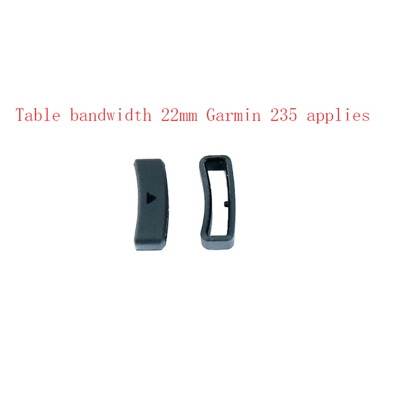 Vòng Giữ Dây Đồng Hồ Bằng Silicone Cho Garmin Fenix 5 5X 5S 6 6S 6X Pro