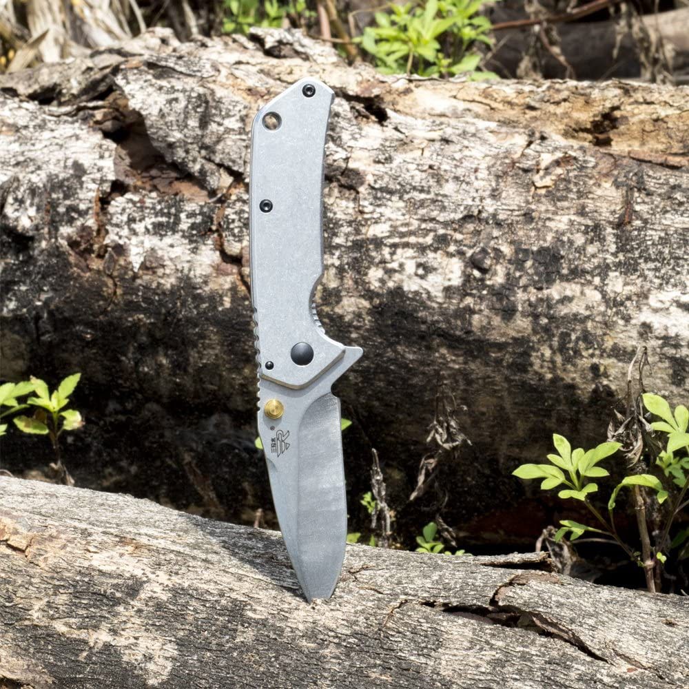 Dao gấp Sanrenmu 7056 mini EDC