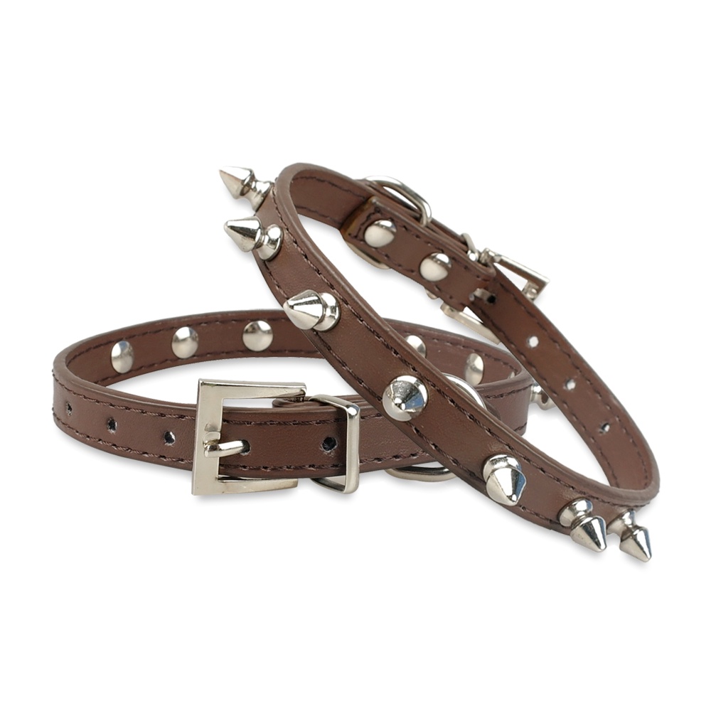 Vòng Cổ Đinh Tán Chống Cắn Bền Bỉ Dành Cho Cún Cưng 27Pets