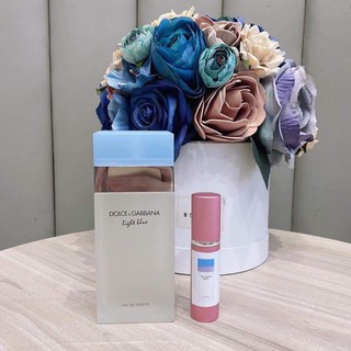Nước hoa nữ mini 𝐃&𝐆 𝐋𝐈𝐆𝐇𝐓 𝐁𝐋𝐔𝐄_hương thơm tươi mát từ đại dương
