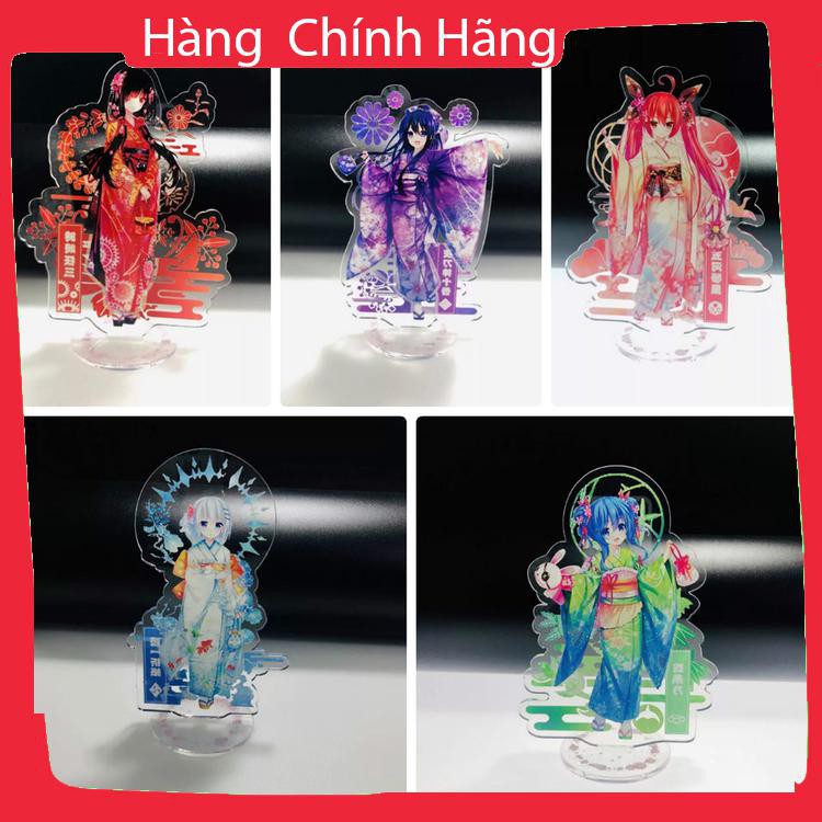 [Trợ giá] Standee Date A Live ảnh đứng_Chính hãng