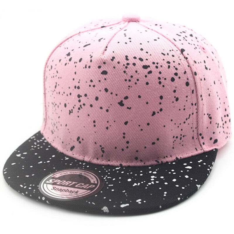 Mũ Snapback phong cách hip hop xinh xắn cho bé trai và bé gái