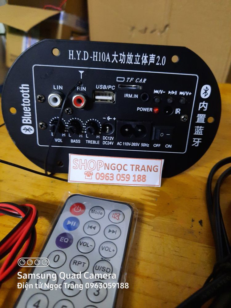 Mạch Loa Công xuất Lớn 2 Kênh chạy 2 loa - 150w
