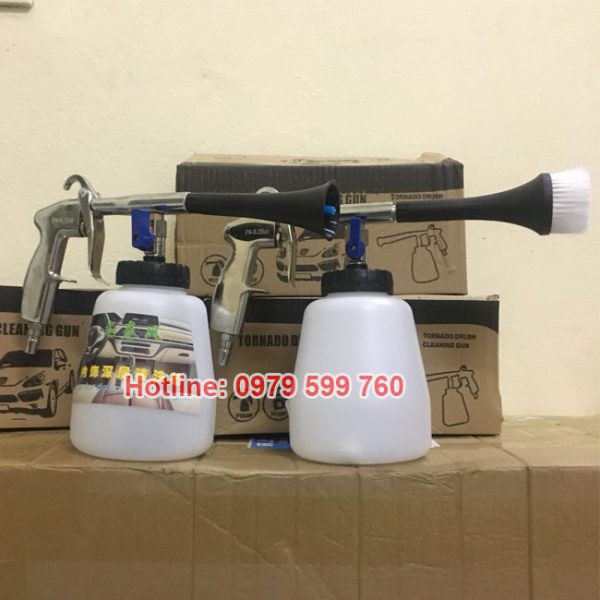 Bình dọn nội thất dùng khí nén cầm tay 1L Tonardo