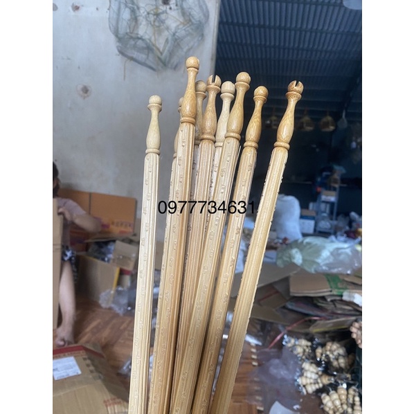 Cầu thẳng tre lồng chim chào mào cao cấp Triện T size 37