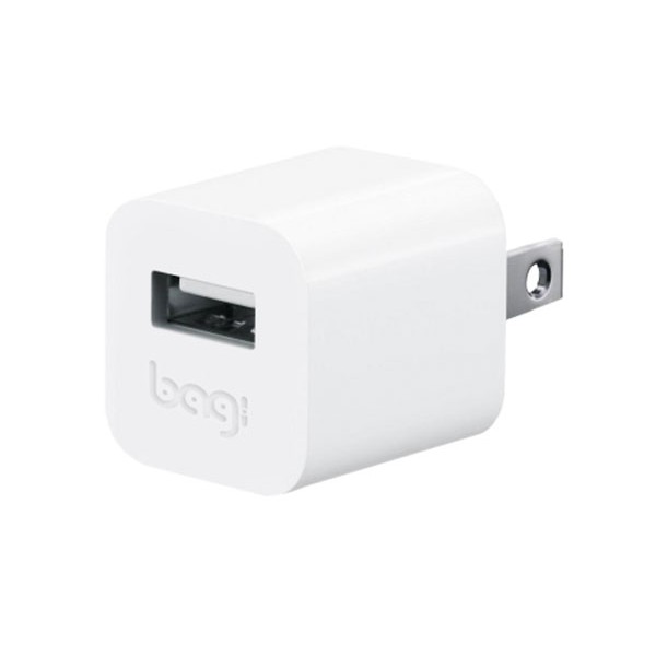 Củ sạc Bagi 5V – 1A CE–I51 màu trắng