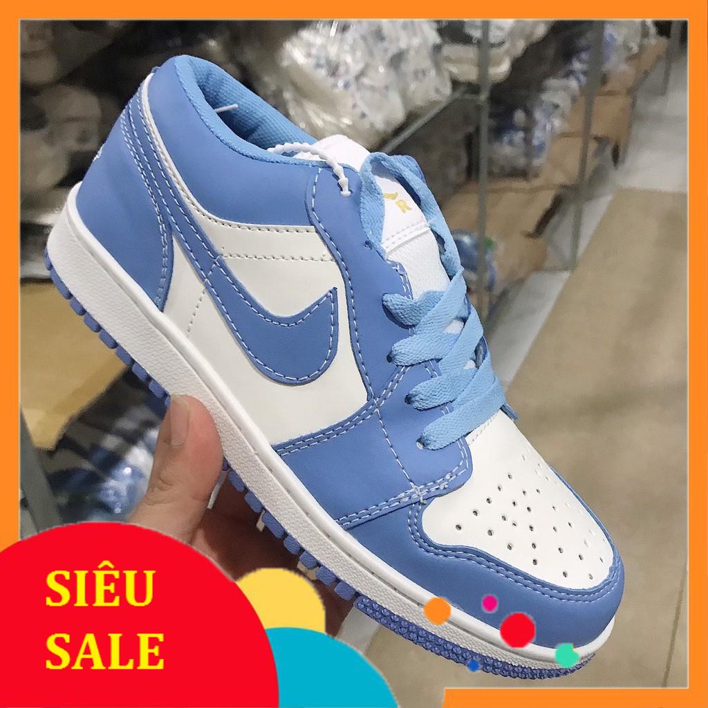 Giày thể thao sneaker jordan 1 cổ thấp các màu hot , giày dép nam nữ JD1 low bản đẹp full box | BigBuy360 - bigbuy360.vn