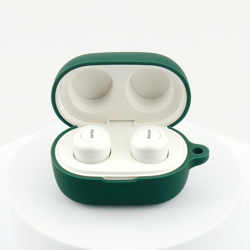 Vỏ Silicon Bảo Vệ Hộp Sạc Tai Nghe Airpods Philips Ut102S Taut102S