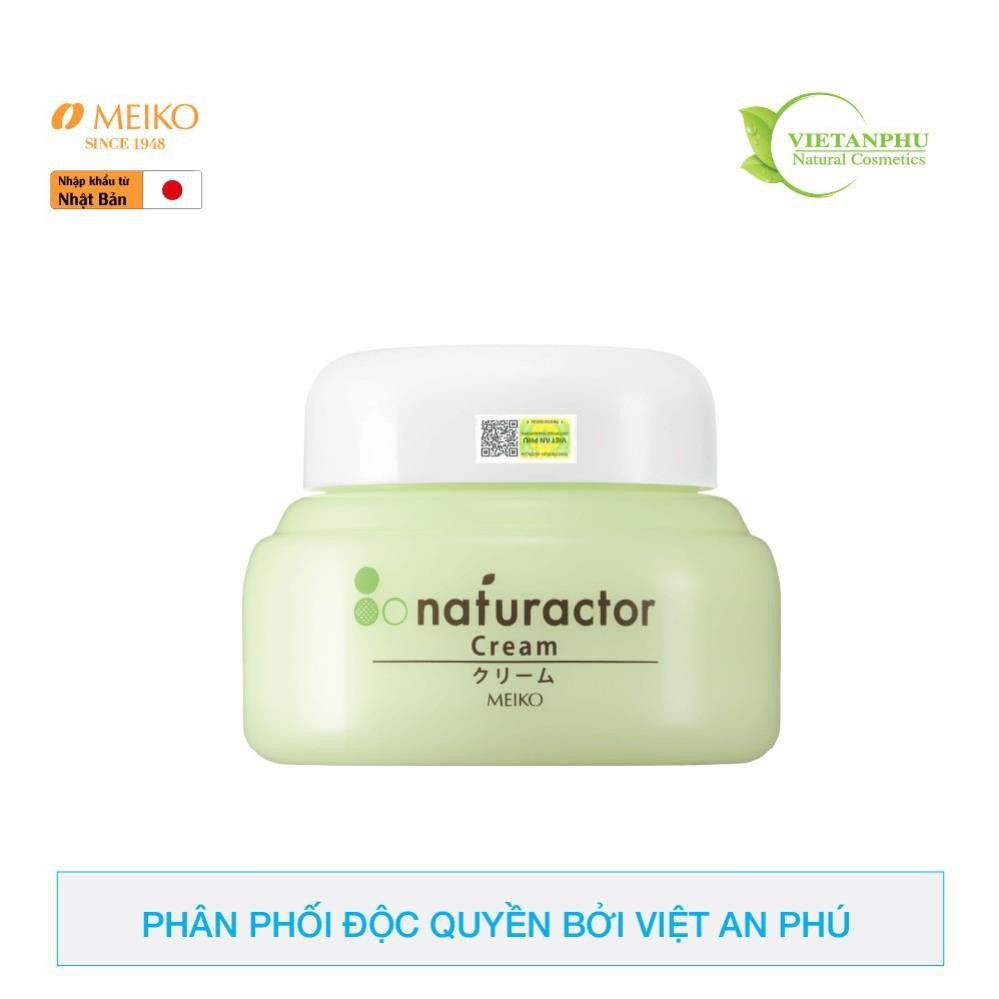 [ Chính hãng ]Kem dưỡng ẩm & tái tạo da MEIKO Nhật Bản Naturactor Cream (50ml)