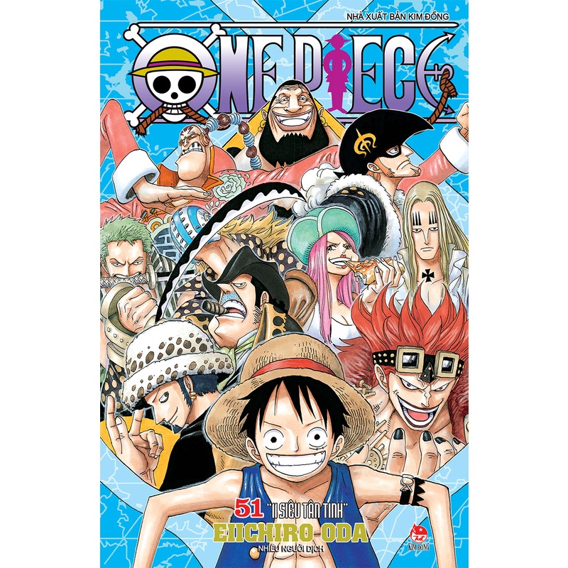 Truyện Lẻ_ One Piece - Bìa rời ( Tập 51 tới tập 96 )