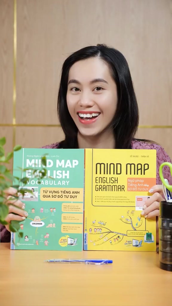 Sách - Combo Mindmap English Và Tự Học 2000 Từ Vựng Tiếng Anh Cơ Bản Kèm App Học Online | BigBuy360 - bigbuy360.vn