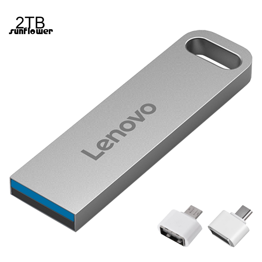 USB LENOVO Sunflower dung lượng lưu trữ lớn 512GB/ 1TB/ 2TB tiện lợi