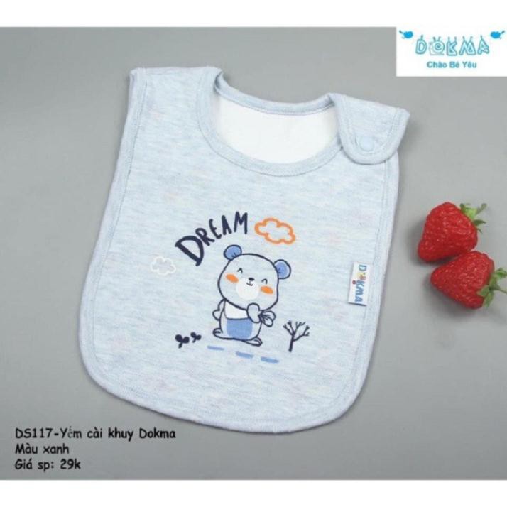 Yếm cài  khuy Dokma DS117