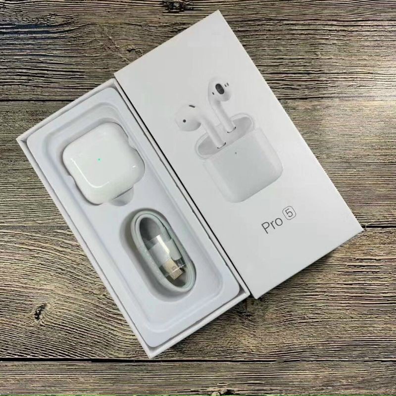 Tai nghe bluetooth Pro 5 dùng cho IOS và Android