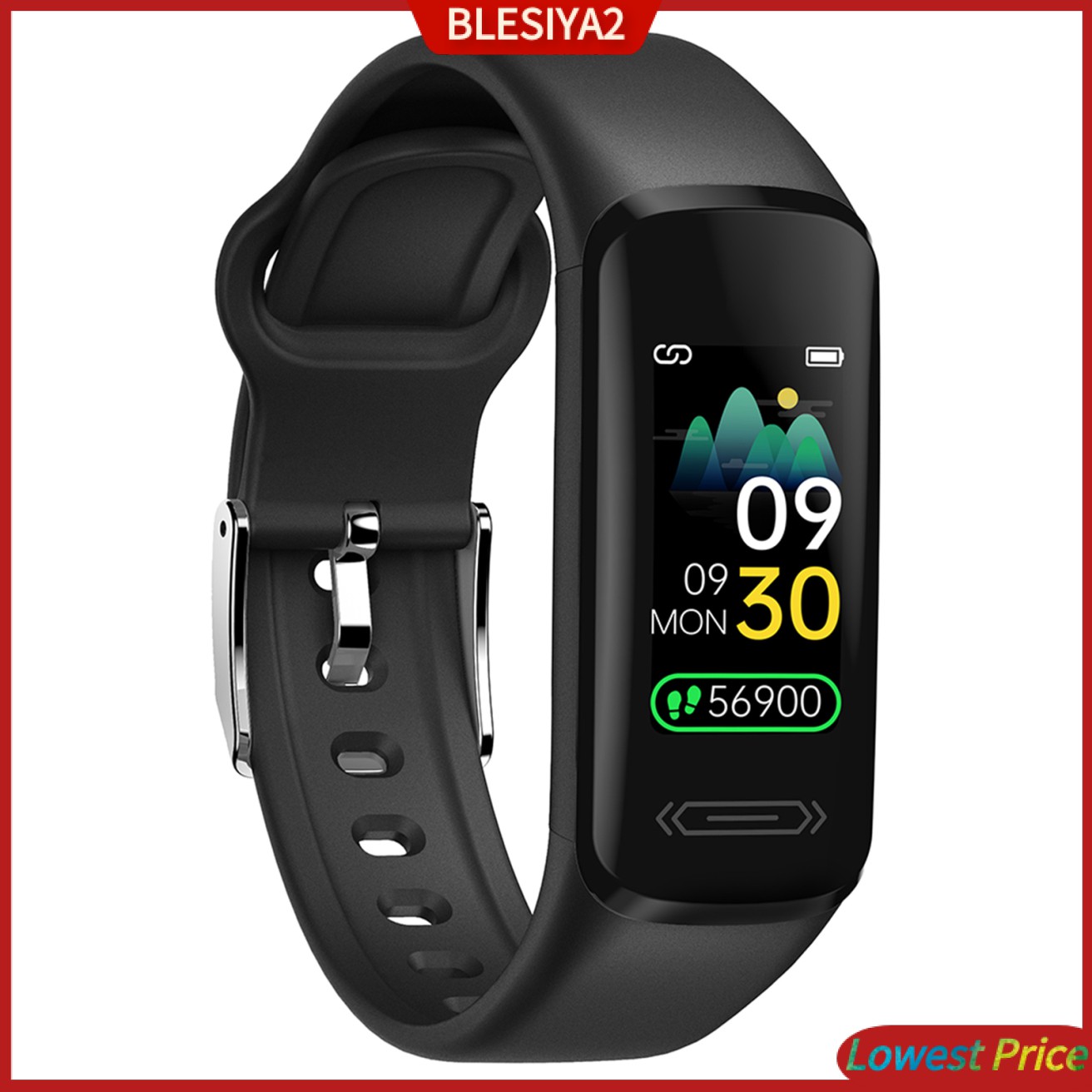 (Hàng Mới Về) Đồng Hồ Thể Thao Thông Minh Kết Nối Bluetooth V101 Chống Nước Ip68