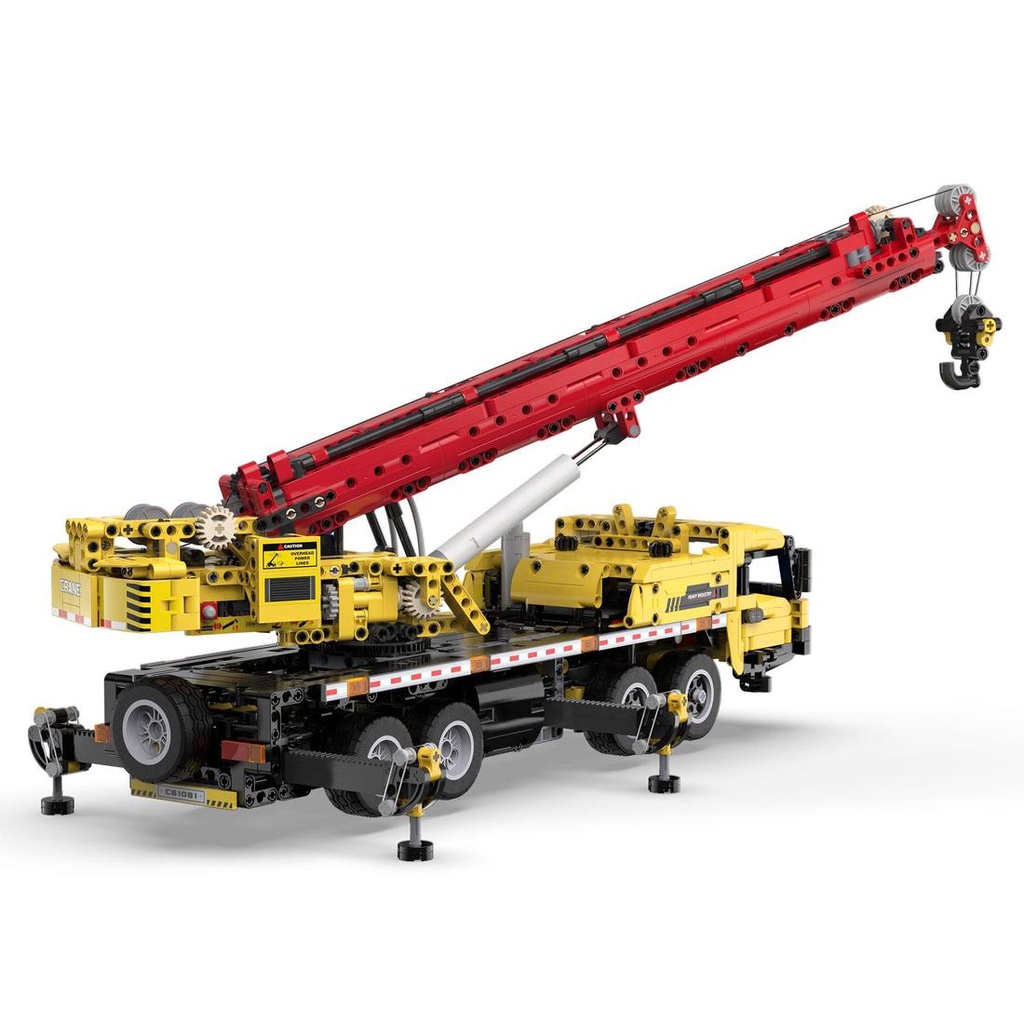 Đồ chơi lắp ráp - Lego lắp ghép xe Cần Cẩu Functional Crane Truck điều khiển từ xa- Hàng cao cấp- Bảo hành 12 tháng