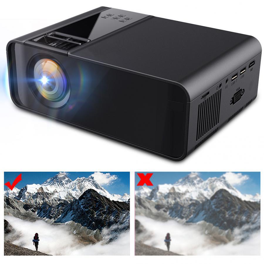 ✜❀1080P Máy chiếu HD 1080P giải trí văn phòng tại nhà Máy chiếu không dây Wi-Fi cùng màn hình phổ biến Amazon W10 | BigBuy360 - bigbuy360.vn