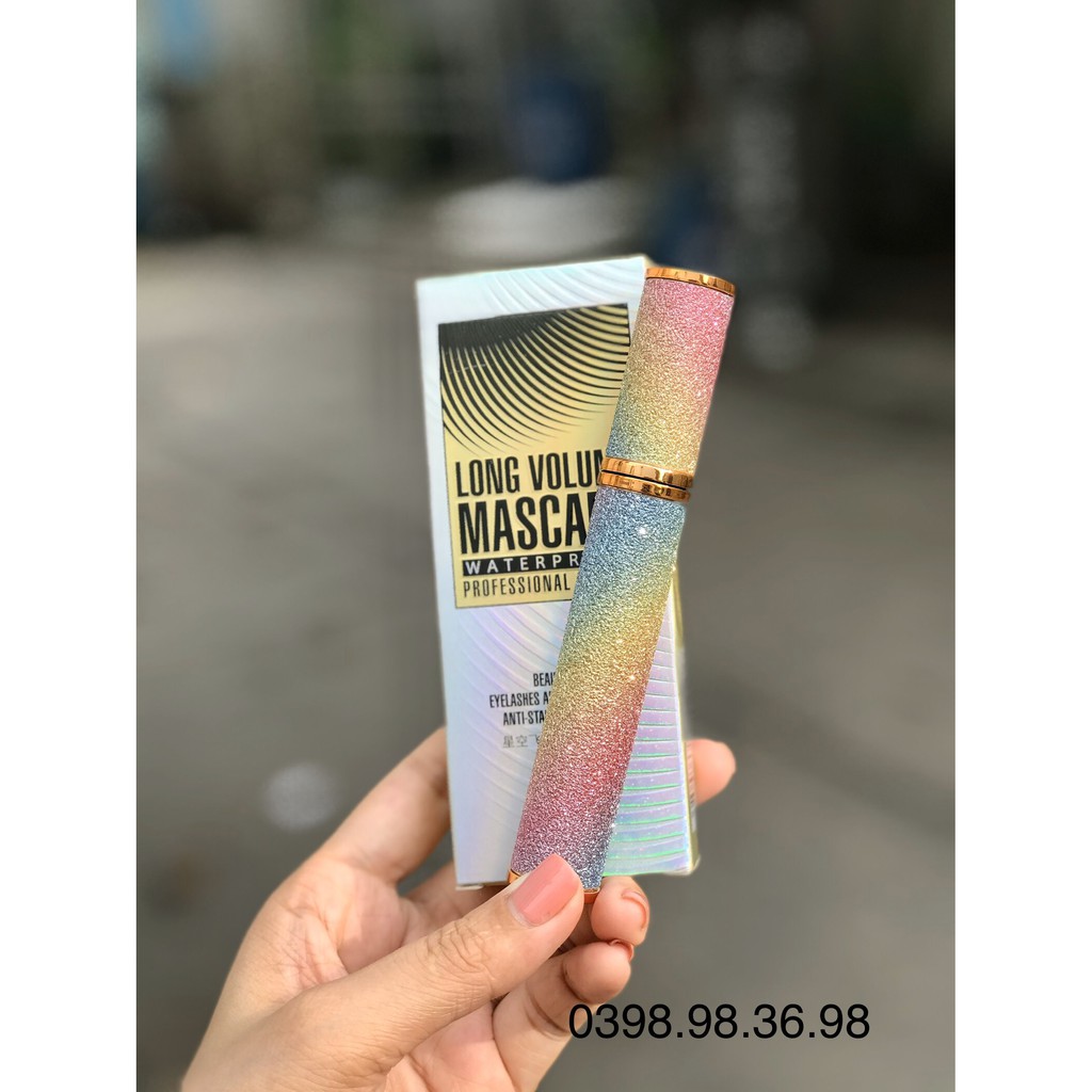 Mascara Leezi Long Volume sợi lông mi tơ giúp dài mi - Không lem, chống nước No.5234