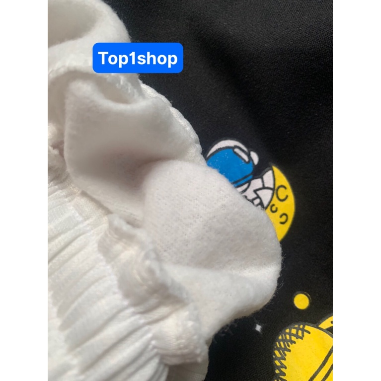 Quần jogger thể thao ống rộng Vũ Trụ chất nỉ bông cao cấp Unisex