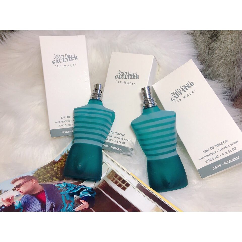 Nước Hoa Nam Jean Paul Gaultier Le Male 125ml tester | BigBuy360 - bigbuy360.vn