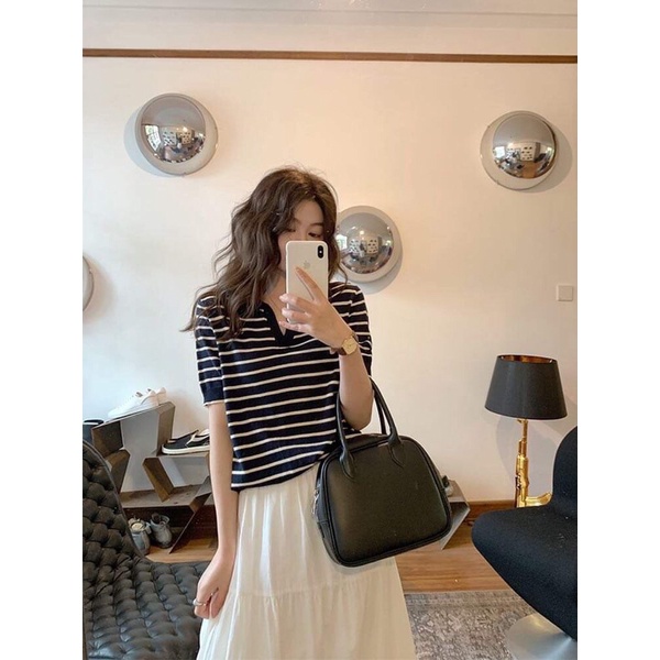 Áo Len Polo Mongtoghi  Sọc Siêu Hot | BigBuy360 - bigbuy360.vn