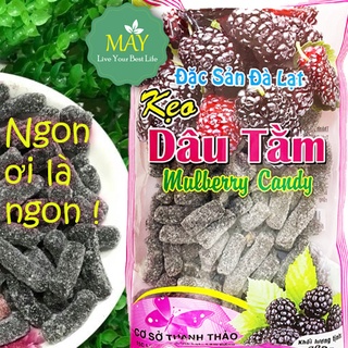 [FREESHIP XTRA] Kẹo Dâu tằm Đà Lạt (200gr) 🍓🍓