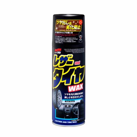 Leather & Tire Wax - Dung Dịch Làm Mới Taplo, Da, Nhựa