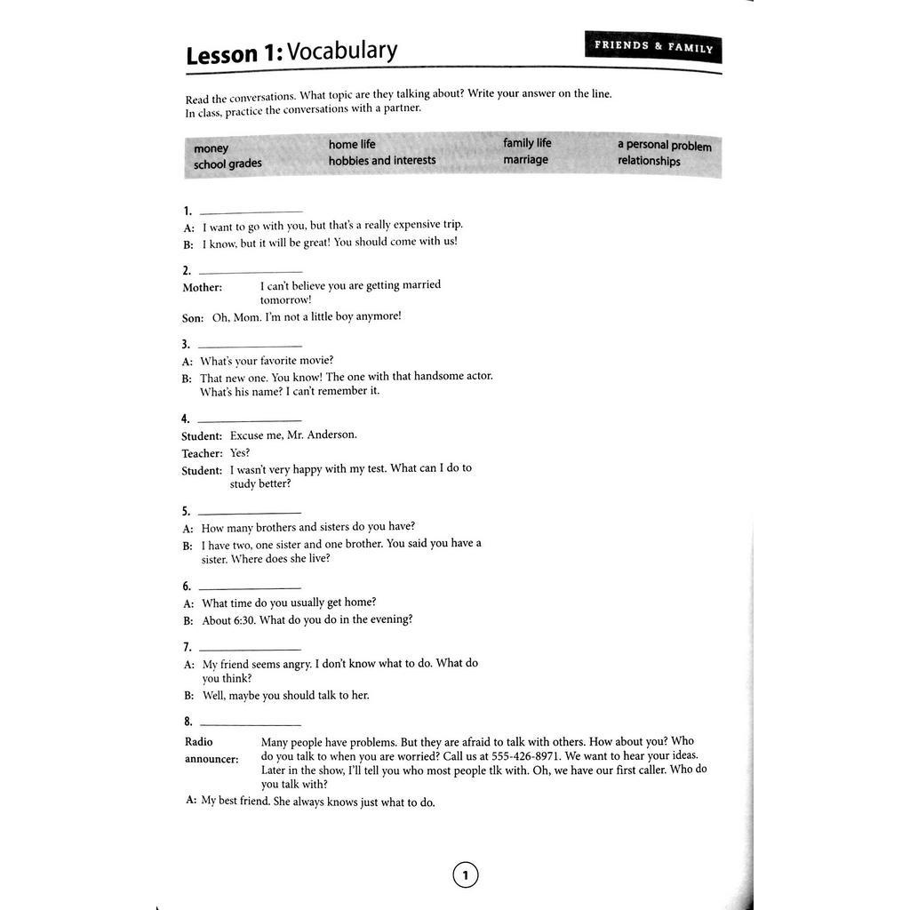 Sách - Speak Now 2 Workbook