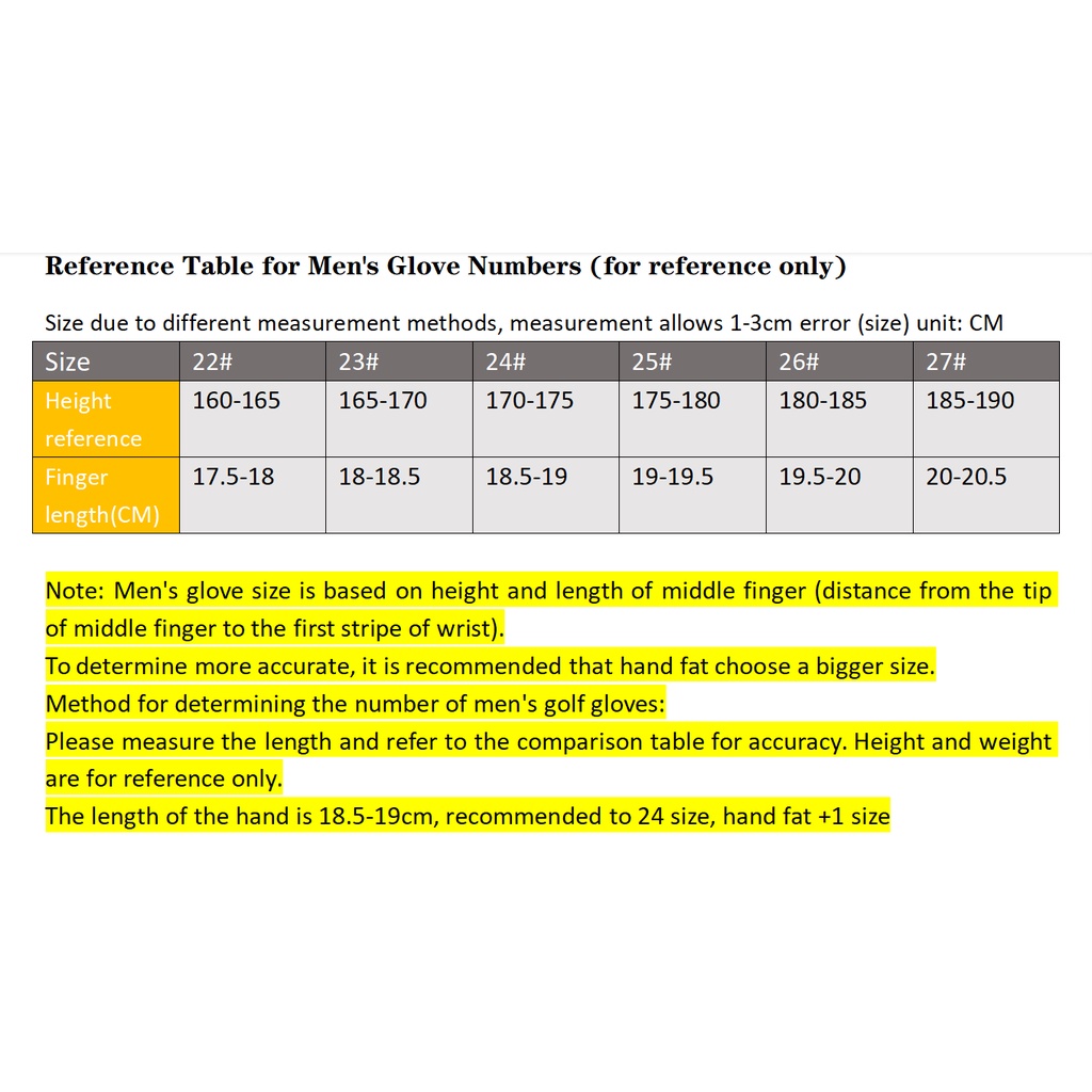 Găng tay chơi gôn FootJoy Găng tay thể thao bằng da đầy đủ của nam giới