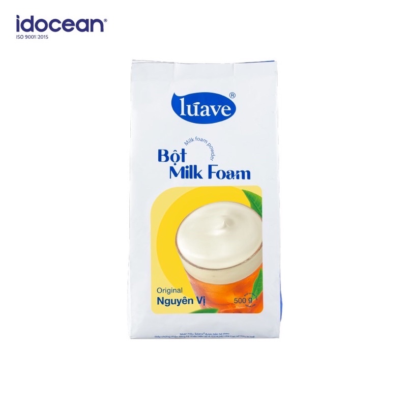 Bột Ván Sữa Milk Foam Luave Phomai 500g