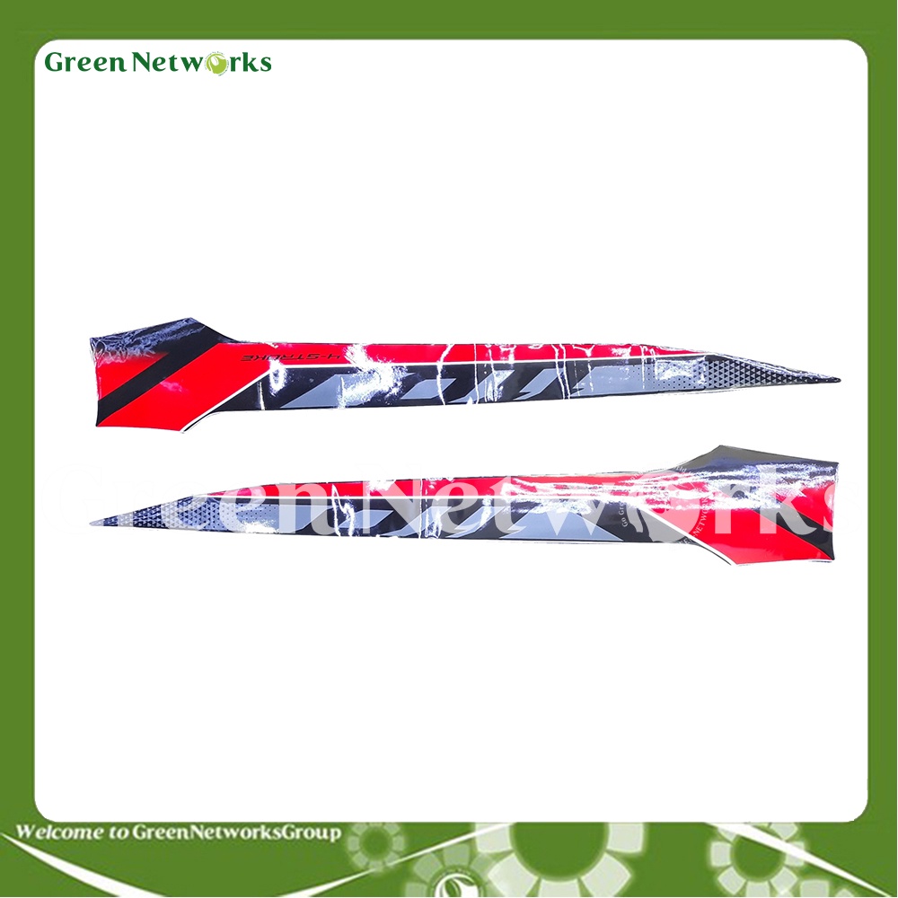 Bộ tem dán rời cho xe Sirius RC đời 2019 GreenNetworks