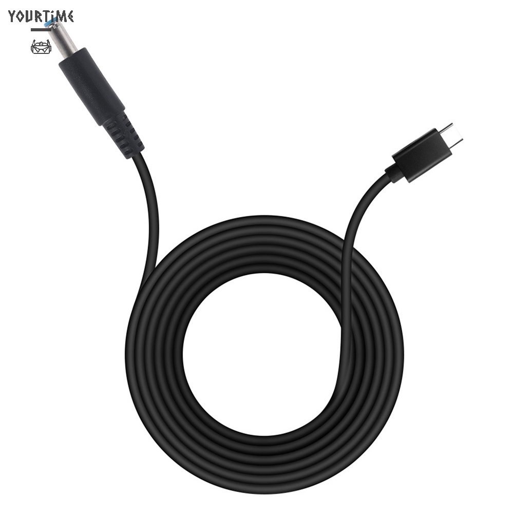 Dây cáp sạc USB Type C 4.5x3.0 DC 1.5m cho laptop HP tiện lợi