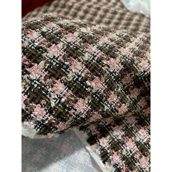 Vải dạ Tweed