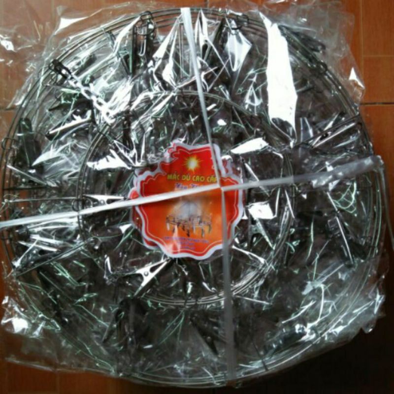 sỉ 10 móc tròn 20 kẹp