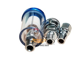 Đầu lọc hơi nước, lọc khí cho máy phun sơn - các loại máy nén khí