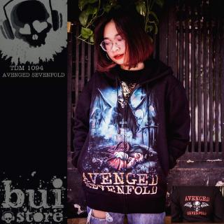 Áo Rock: áo khoác Avenged Sevenfold TDM 1094