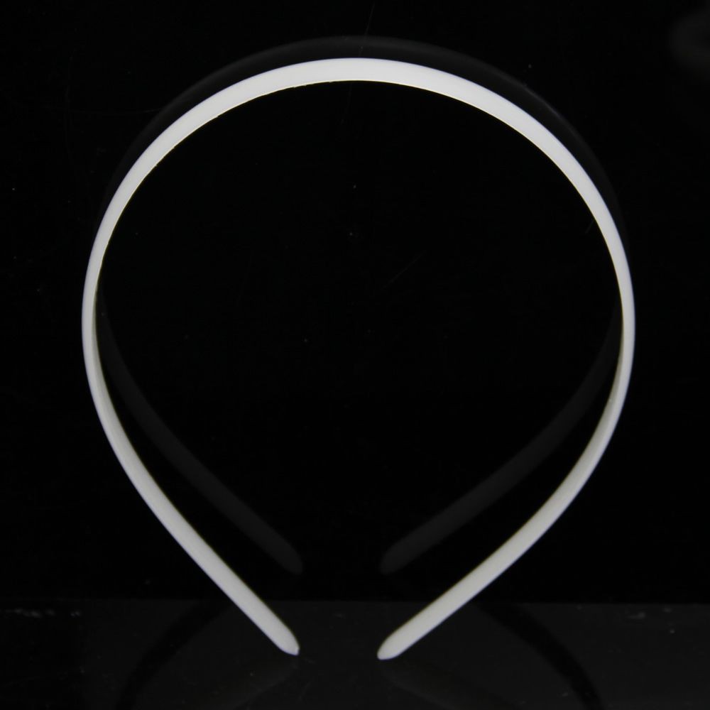 Set 10 cài tóc nhựa trơn màu kiểu dáng đơn giản