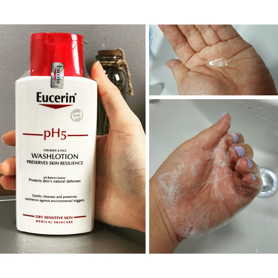 Sữa Tắm Eucerin PH5