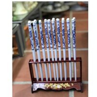 Đũa thờ Xứ Đế Gỗ đứng ( 10 đôi)