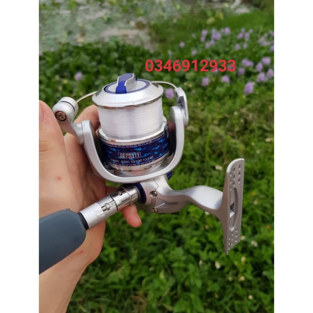 Máy Câu cá SL5000 có sẵn cước