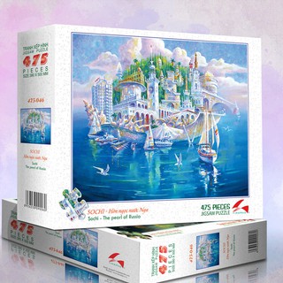 Tranh xếp hình 475 mảnh - SOCHI - Hòn Ngọc Nước Nga