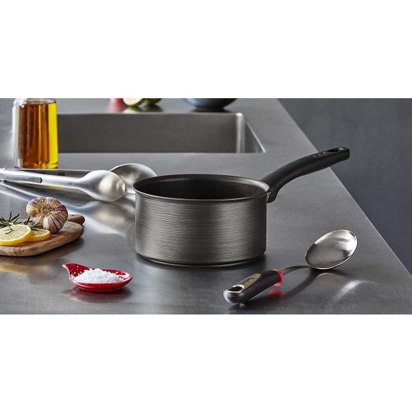 Quánh Tefal Casserole Titanium Fusion 16cm [Dập đáy Made in France]