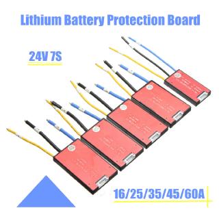 24V 7S 45A 18650 Protection Board BMS PCB PCM for ebike ebicycle