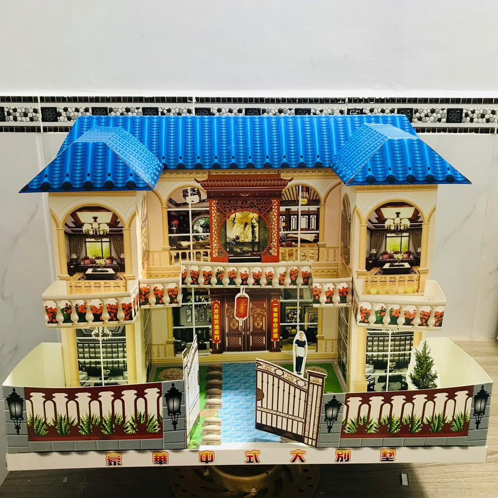 Biệt thự vàng mã TL11