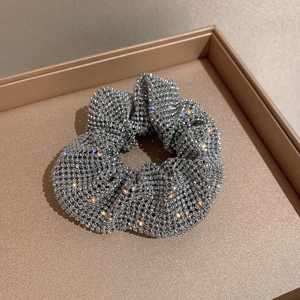 TWINKLE Dây Cột Tóc Scrunchies Co Giãn Phong Cách Hàn Quốc Ngọt Ngào Cho Nữ|Dây Cột Tóc Thiết Kế Xinh Xắn Hợp Thời Trang