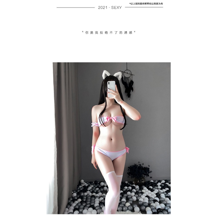 Set đồ lót 2 mảnh quây ngực BaBy Siêu gợi Nhà Kho TuTu L420 | BigBuy360 - bigbuy360.vn