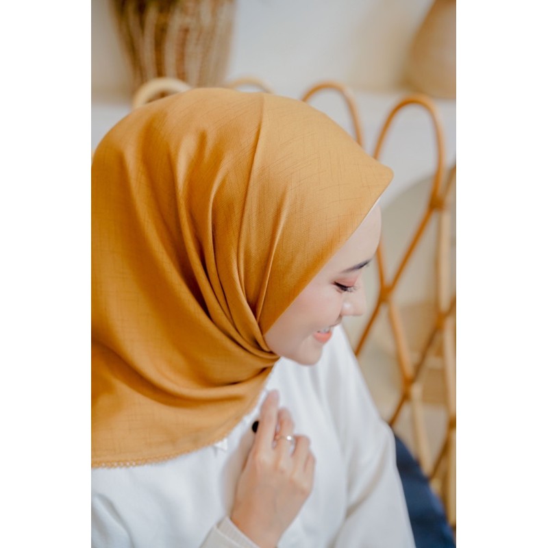 Khăn Trùm Đầu Hijab Bằng Gỗ Đàn Hương