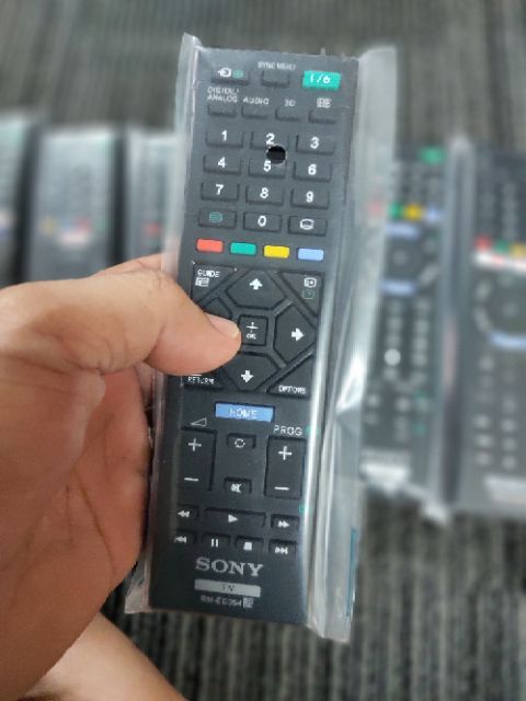 HÀNG LOẠi TỐT - ĐIỀU KHIỂN TIVI SONY