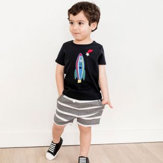 [Outlet sale] Bộ Little maven bé trai