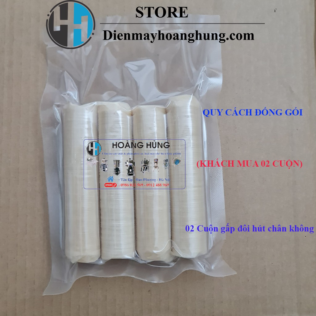 Vỏ bọc làm xúc xích, vỏ lạp xưởng Viscofan loại 1 mã NDX đủ Size 21/23/24/25/26/28